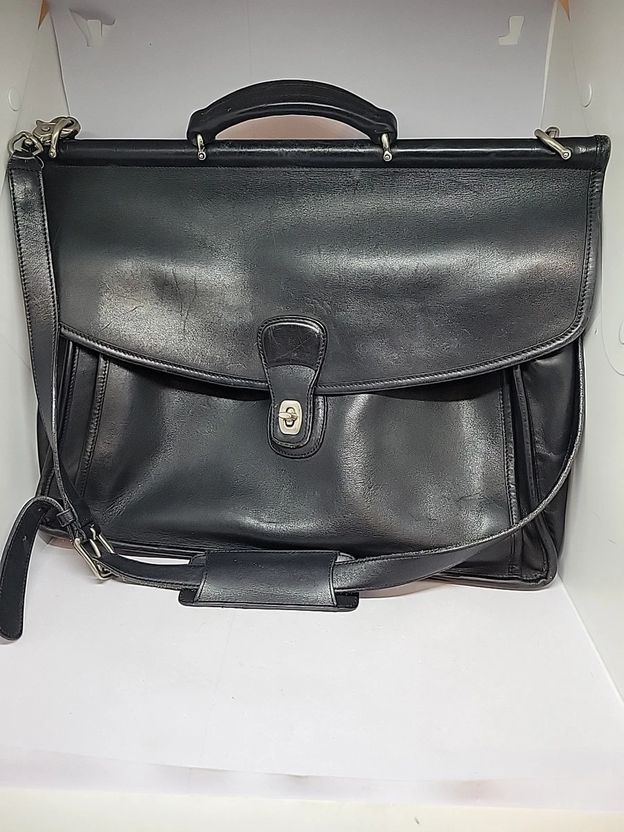 Vintage Coach Briefcase for sale | eBay