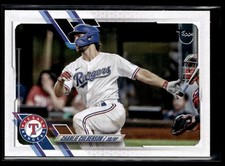 2021 Topps Update Vintage Stock Charlie Culberson 66/99 Texas Rangers #US230