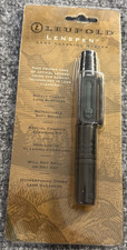Leupold Optic Lens Cleaning Pen 2 Way Lens Cleaning System Compact 48807 New