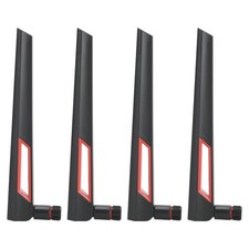 4pcs SMA Omnidirectional WiFi Antenna Fit For RT-AC68U EX6200 AC15 AC3200 AC-Use