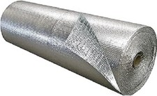 Single FOIL Bubble Insulation Roll 48" x 100' (400 sqft) 3.175mm Thick R7-21