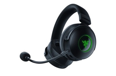 Razer BlackShark V2 Pro Wireless Over-Ear Gaming Headset w/ Boom Mic Black/Green