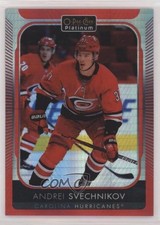 2021-22 O-Pee-Chee Platinum Red Prism 103/199 Andrei Svechnikov #125 07ms