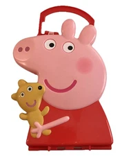 Peppa Pig Carrying Case (CASE ONLY) - 2003 - PREOWNED