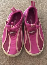 Girl's Speedo Water Shoes Kid Surfwalker Extreme Hot Pink Size 13/1