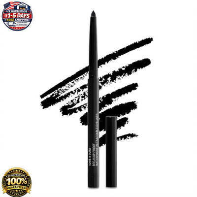 Mega Last Breakup Proof Waterproof Retractable Gel Eyeliner - Ultra Pigmented.