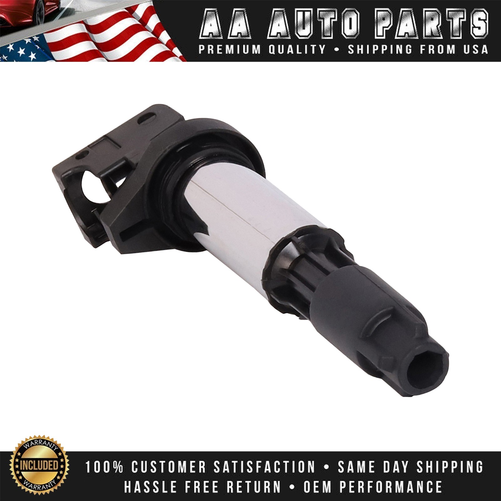 12 Ignition Coil & Tune Up Grease for BMW 760Li 760i Rolls-Royce Phantom UF522