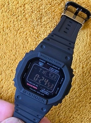CASIO G-SHOCK 35th Anniversary big bang black Tough solar GW-5035A