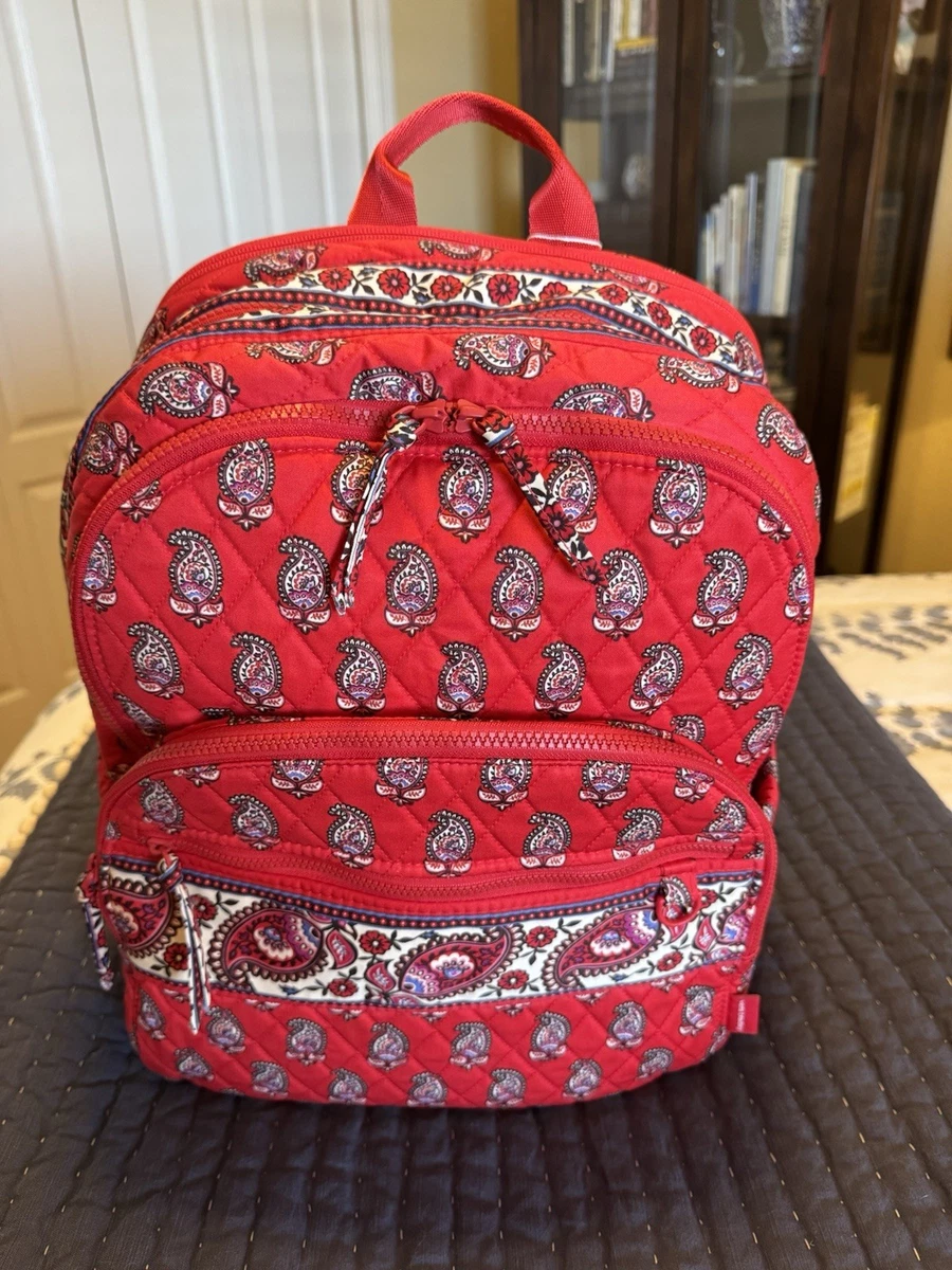 Vera Bradley Backpack Red Bags & Handbags for Women for sale  display picture 1