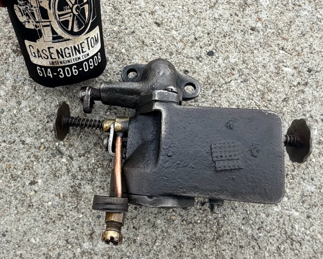 Carburetor 1 1/2 FAIRBANKS MORSE Z Throttle Gov'd Gas Engine Fuel Mixer ZAA4A1