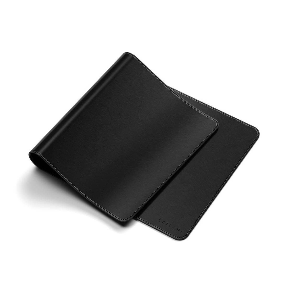 Tapis de bureau multi-usages imperméable et antidérapant noir - 3