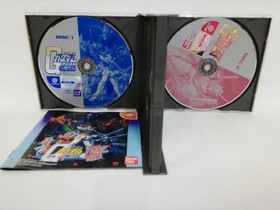MOBILE SUIT GUNDAM E.F.F VS ZEON and DX Dreamcast Sega Japan Import F/S T-13306M