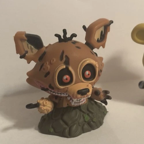 Funko Mystery Mini Twisted Foxy Five Nights At Freddy's Twisted Ones Mini FNAF