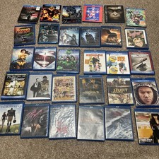 Lot Of Assorted Blu-Ray Movies