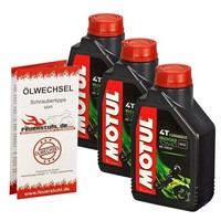 Yamaha SRX 600, Bj. 87-87 (2TM); ÖL Motul 10W40 - 3 Liter MotoröL