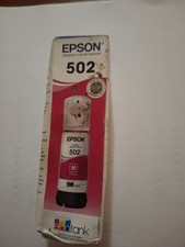 Epson 502 EcoTank Genuine Original Inkjet Ink Bottle Magenta