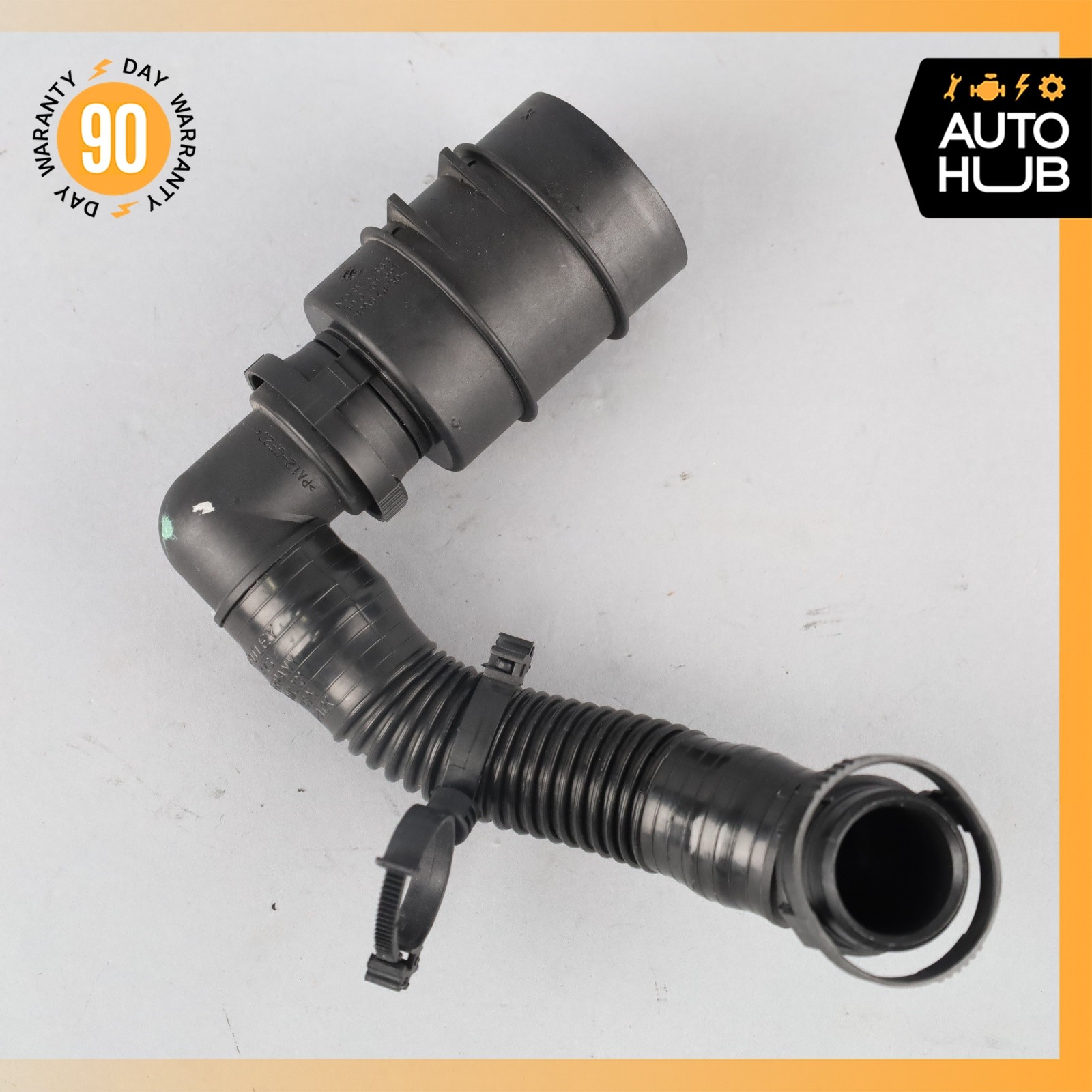 03-13 Bentley Continental GTC 6.0L W12 Secondary Air Smog Pump Hose Pipe OEM 43k