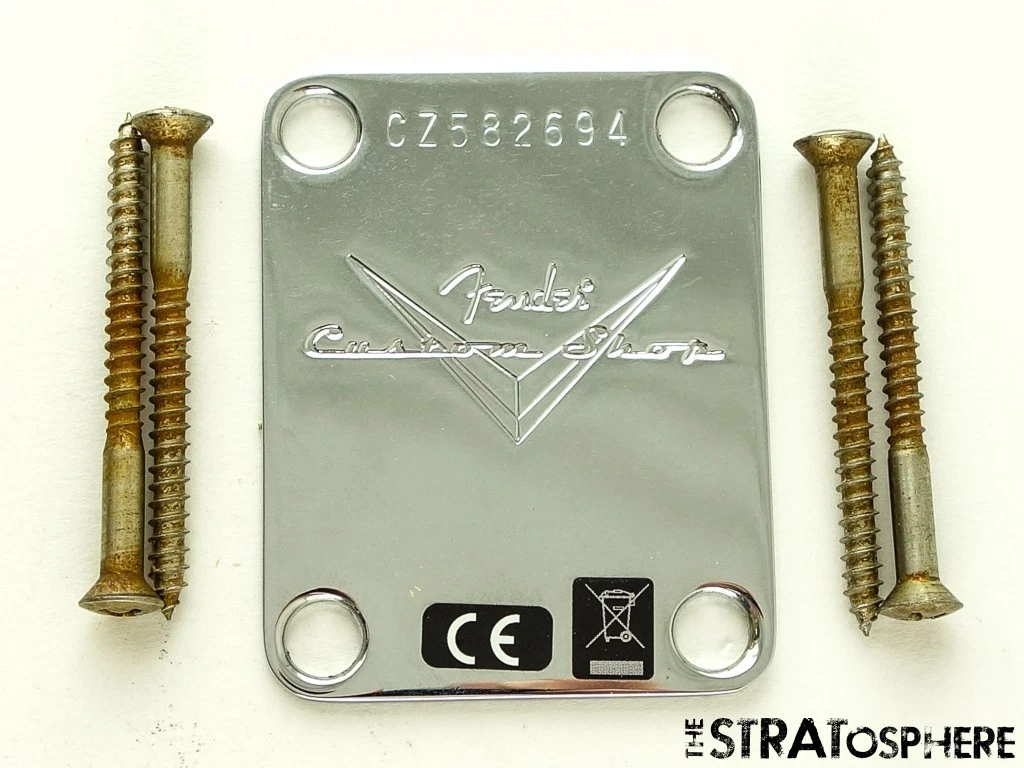 Fender Neck Plates for sale - eBay