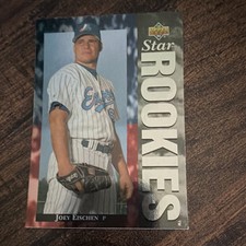 Upper Deck 1994 Joey Eischen Montreal Expos MLB Vintage Rookie Card #27