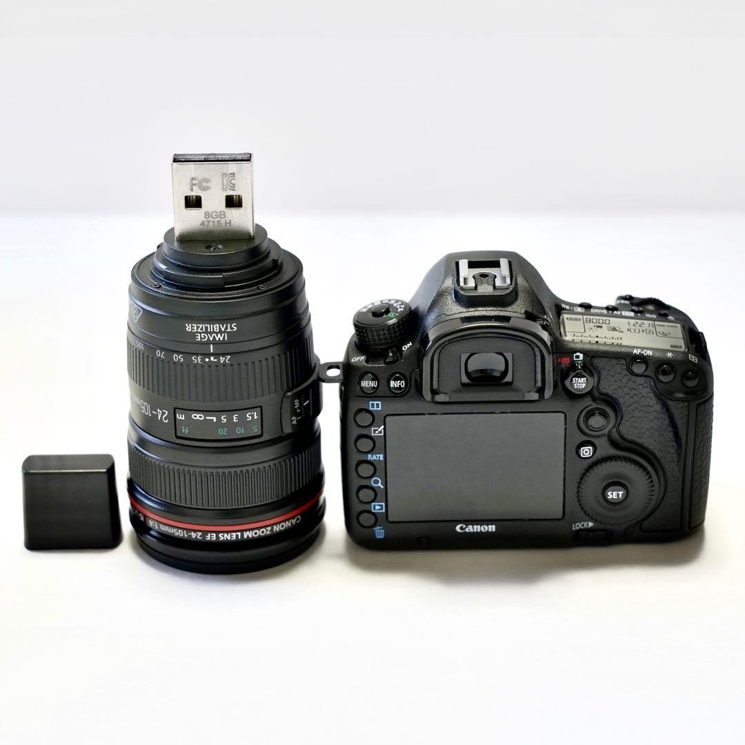 Canon EOS 5Ds Miniature Camera USB Flash Drive 8GB Limited Edition
