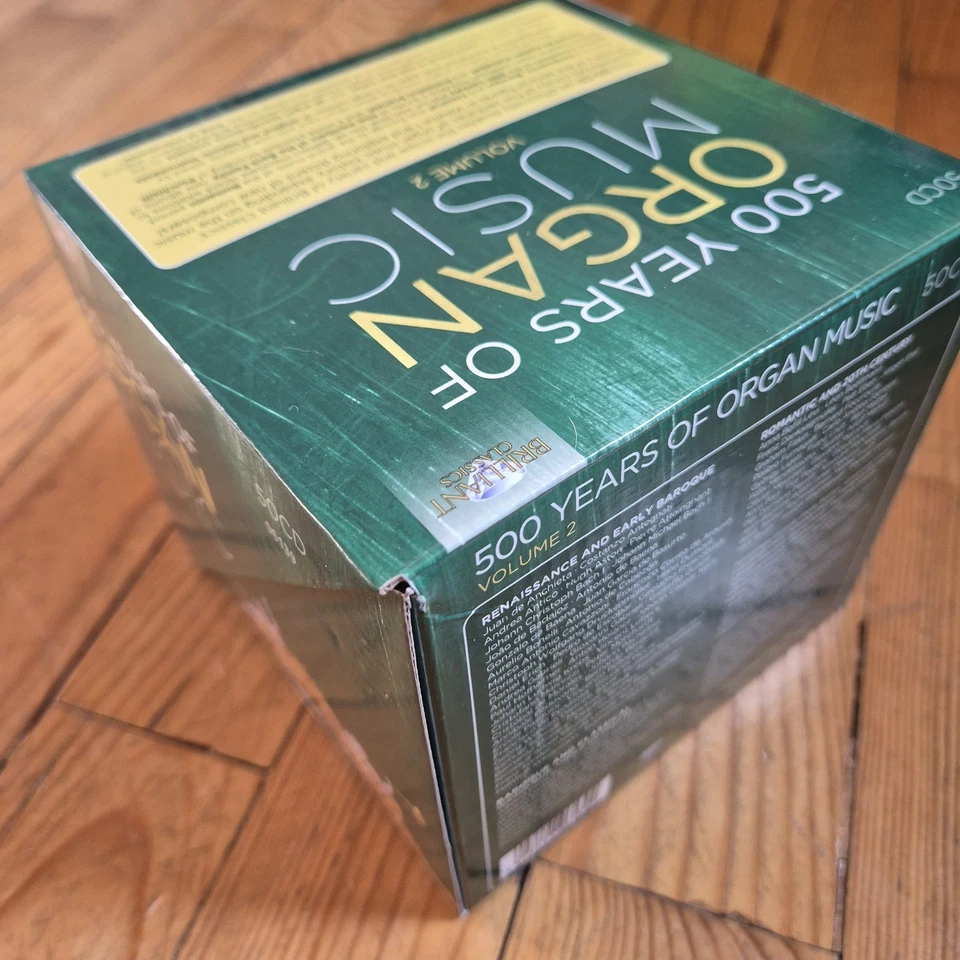 500 Years of Organ Music Vol.2 von Various | CD | Zustand Sehr Gut - Bild 3 von 4