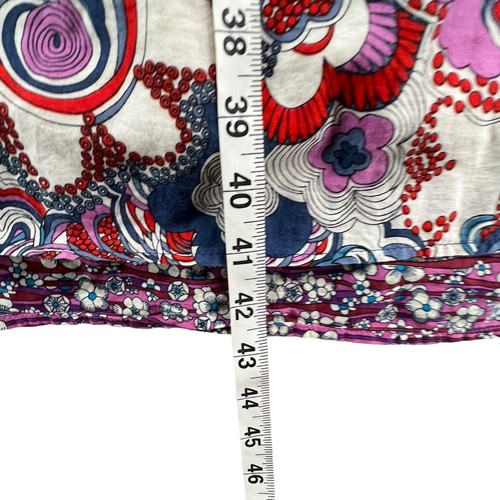 Liberty Of London x Target Maxi Dress Girls M Purple Multi Floral Halter Smocked - Picture 9 of 16