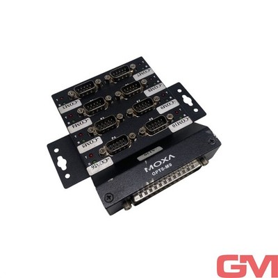 Moxa Anschlusskasten OPT8-M9 male connection box M62 to 8 x DB9 Adapter