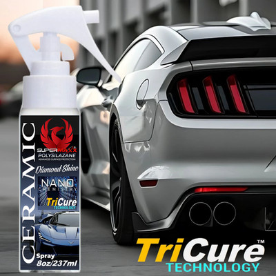 XTREME NANO CERAMIC CAR COATING SPRAY TRICURE ADVANCED 9h PROTECTION ''GLOSS KIT''