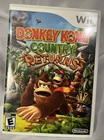Nintendo Wii Donkey Kong Country Returns – Tested, Original Case