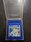 Pokemon Blue Nintendo Gameboy Authentic Cartridge, Tested and Saves 1999