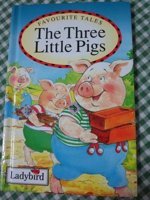 Favourite Tales 02 Three Little Pigs Ladybird