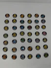 Vintage Hot Wheels Redline Button Badge Pin Lot of 42