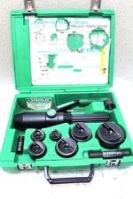 GREENLEE 7906/7806 SB Quick Draw  Hydraulic Knockout Set  (100% TESTED)