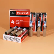6PCS Genuine SP580 SP580X Iridium Spark Plug For Ford F150 EXPLORER LINCOLN MKT