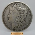 1889 Morgan Silver Dollar - #C59751NQ
