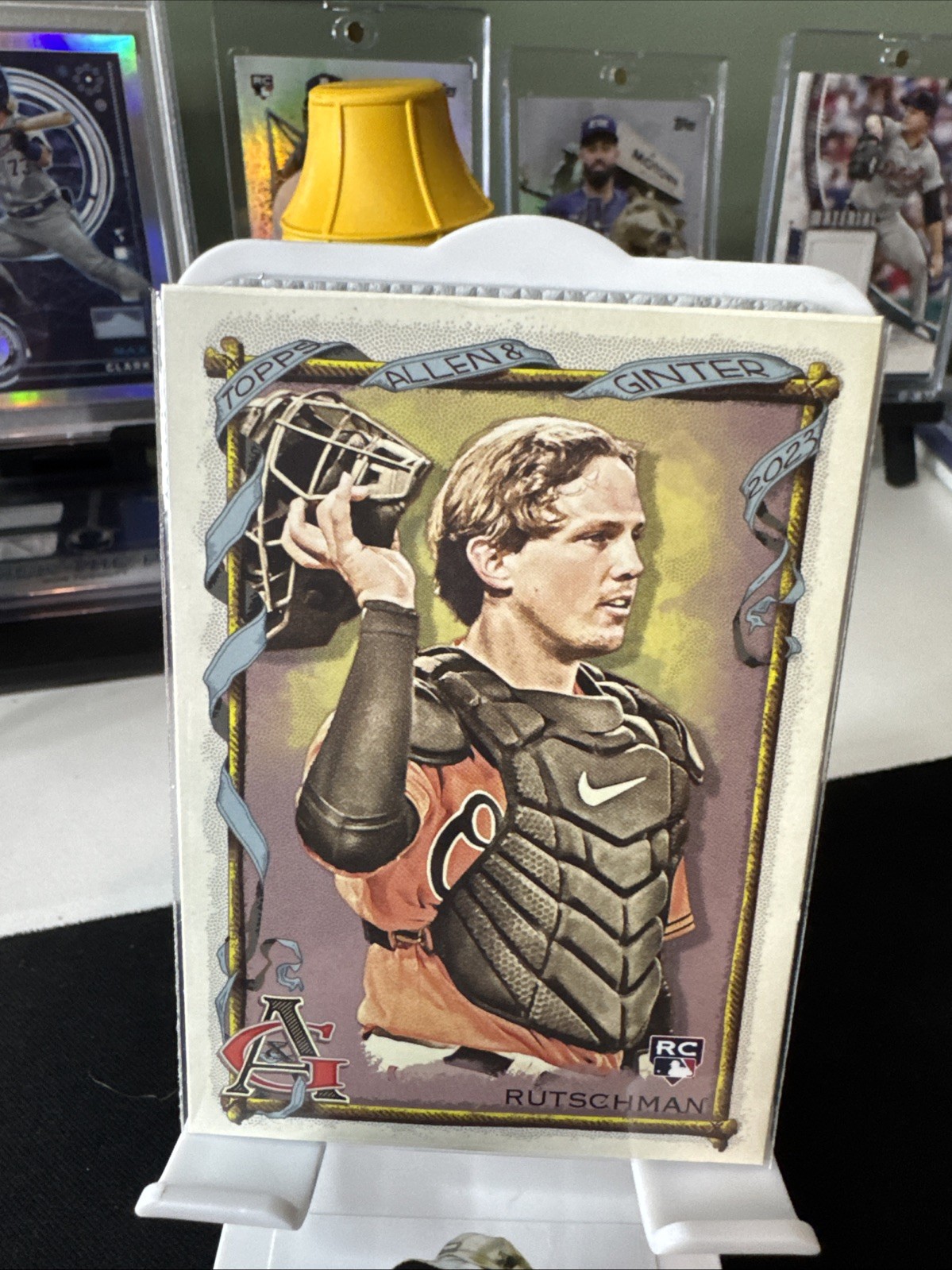 2023 Topps Allen & Ginter Baseball Image Variation # 353 Adley Rutschman RC SP