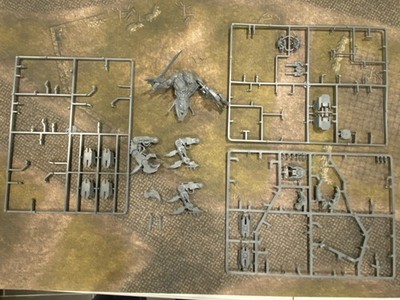 Soul Grinder Chaos Defiler Incomplete Bitz Bits Warhammer 40k