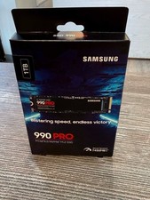 NEW Sealed SAMSUNG 990 PRO M.2 2280 1TB PCle Gen 4x4 NVMe SSD