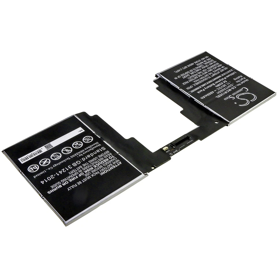 Battery for Microsoft Surface Book 3 13.5 Keyboard G3HTA065H CS-MCR135SL 11.36v - Image 2 of 4