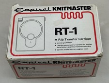 Knitmaster RT1 Ribber Transfer Tool | Silver ...