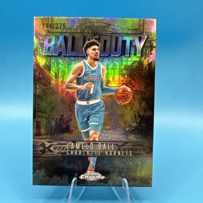 Lamelo Ball 2025-26 Topps Chrome Ball Of Duty Refractor /275 No