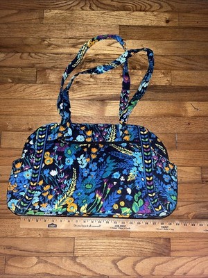 Vera Bradley MAKE A CHANGE BABY BAG Diaper Bag Changing Pad Midnight Blues