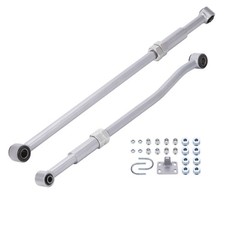 2pcs Adjustable Panhard Rod For Nissan Patrol Gu1 Y61 2001-2016 2-6 Lift Rhd