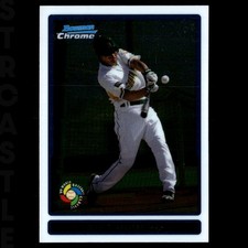 Gift Ngoepe 2009 Bowman Chrome World Baseball Classic #BCW7 South Africa ⚾