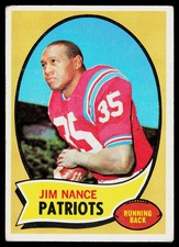 1970 Topps #60 Jim Nance - POOR