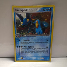 Swampert 005/017 POP Series 1 Holo Rare Stage 2 100 HP English MP on eBay