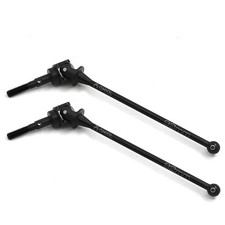 Coppia alberi di trasmissione assiali Yeti acciaio CVD 92mm - assi universali resistenti #AX31135