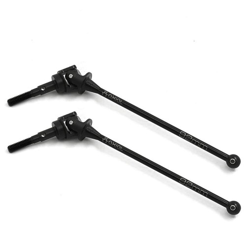 Axial Yeti Stahl CVD Antriebswellen 92mm Paar - Heavy Duty Universalachsen #AX31135 - Bild 1 von 5