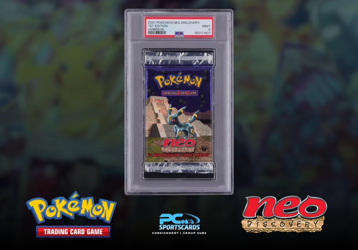 Pokémon TCG Grade 9 Sealed Collectible Card Game Packs for sale | eBay