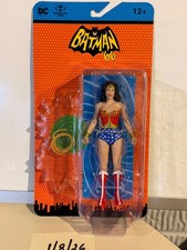 Wonder Woman Retro 6  Action Figure McFarlane Toys DC Batman 66 Comic